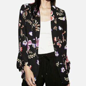 Preowned EXPRESS FLORAL BLAZER
